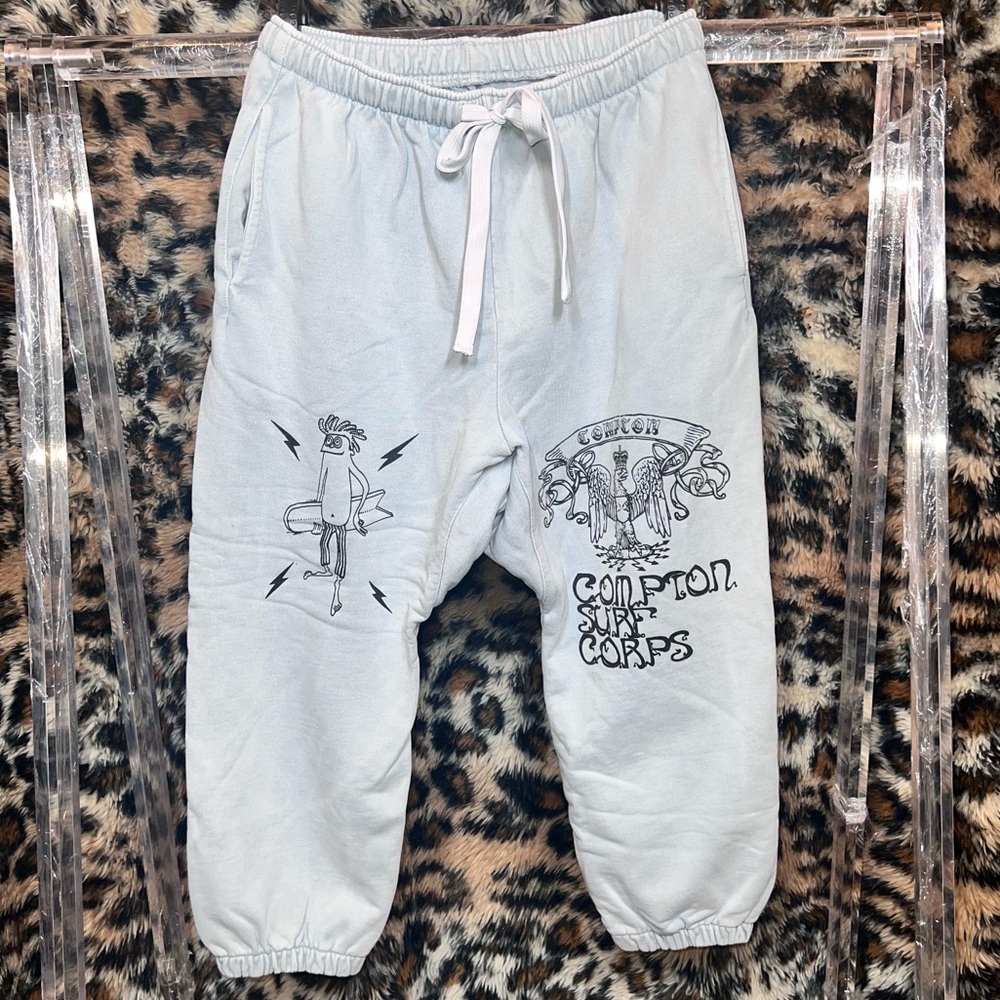 Rad Black Kid Sweats